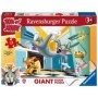Puzzle mare de podea Tom si Jerry 24 piese